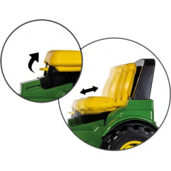 John Deere 7310R+priekinis krautuvas+padanga R730049