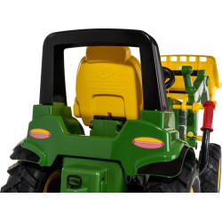 John Deere 7310R+priekinis krautuvas+padanga R730049