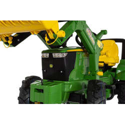 John Deere 7310R+priekinis krautuvas+padanga R730049
