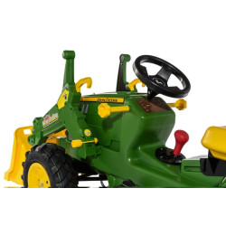 John Deere 7310R+priekinis krautuvas+padanga R730049