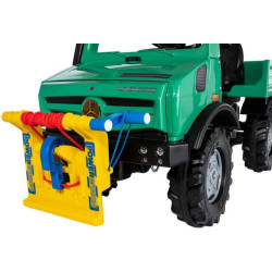 Pedalinis traktorius, Mercedes Benz, Unimog Forestry, nuo 3 m., rollyUnimog by Rolly Toys R038244