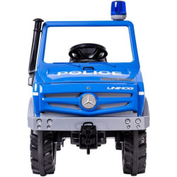 Pedalinis traktorius, Mercedes Benz, Unimog Police, nuo 3 m., rollyUnimog by Rolly Toys R038251
