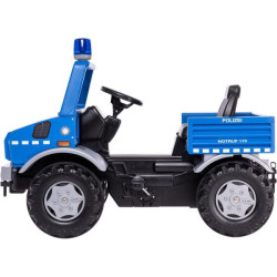 Pedalinis traktorius, Mercedes Benz, Unimog Police, nuo 3 m., rollyUnimog by Rolly Toys R038251