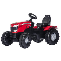 Pedalinis traktorius, Massey Ferguson 7726, nuo 3 metų amžiaus, Rolly Toys R60115 rollyFarmtrac