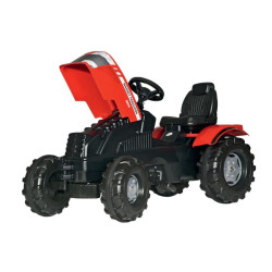 Pedalinis traktorius, Massey Ferguson 7726, nuo 3 metų amžiaus, Rolly Toys R60115 rollyFarmtrac