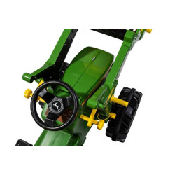 Pedalinis traktorius, John Deere 7310R su priekiniu krautuvu R730034