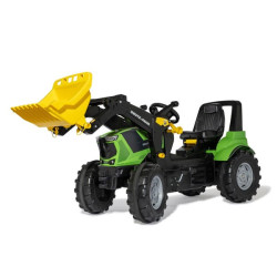 Deutz Agrotron 8280TTV + priekinis krautuvas R730087