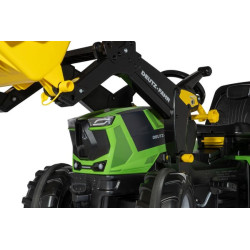 Deutz Agrotron 8280TTV + priekinis krautuvas R730087