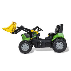 Deutz Agrotron 8280TTV + priekinis krautuvas R730087