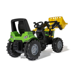 Deutz Agrotron 8280TTV + priekinis krautuvas R730087