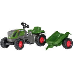 Pedalinis traktorius su priekaba, Fendt Vario 516, nuo 2,5 metų, rollyKid by Rolly Toys R01316