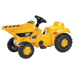 Pedalinis traktorius, Caterpillar Deutz Fahr 5D, nuo 2,5 m., RollyKid by Rolly Toys R02417