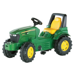 Pedalinis traktorius, John Deere 7930, nuo 3 metų amžiaus, Rolly Toys R70002 rollyFarmtrac