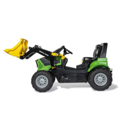 Deutz Agrotron 8280TTV+priekinis krautuvas+padanga R730094