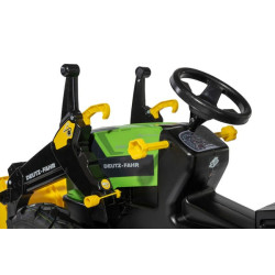 Deutz Agrotron 8280TTV+priekinis krautuvas+padanga R730094