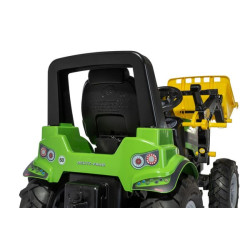 Deutz Agrotron 8280TTV+priekinis krautuvas+padanga R730094