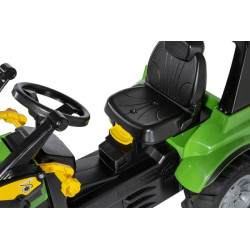 Deutz Agrotron 8280TTV+priekinis krautuvas+padanga R730094