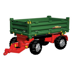 Priekaba, žalia/sidabrinė, nuo 3 metų, Rolly Toys R12500