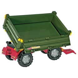 Priekaba, žalia/sidabrinė, nuo 3 metų, Rolly Toys R12500