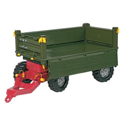 Priekaba, žalia/sidabrinė, nuo 3 metų, Rolly Toys R12500