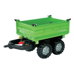 Priekaba, Deutz Fahr, žalia/sidabrinė, nuo 3 metų, rollyMega by Rolly Toys R12150