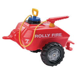 Cisternos priekaba, raudona, nuo 3 metų amžiaus, RollyTanker, Rolly Toys R12296
