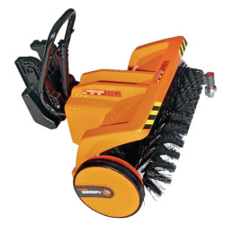 Šlavimo mašina, oranžinė, nuo 3 metų, rollySweepy by Rolly Toys R40972