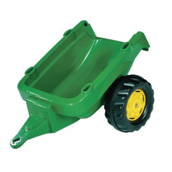Priekaba, John Deere, žalia/geltona, nuo 2,5 m., RollyKid by Rolly Toys R12174