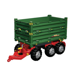 Priekaba, žalia/sidabrinė, nuo 3 metų, rollyMulti by Rolly Toys R12501