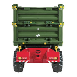 Priekaba, žalia/sidabrinė, nuo 3 metų, rollyMulti by Rolly Toys R12501