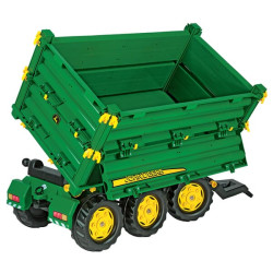 Priekaba, John Deere, nuo 3 metų, rollyMulti by Rolly Toys R12504