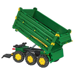 Priekaba, John Deere, nuo 3 metų, rollyMulti by Rolly Toys R12504