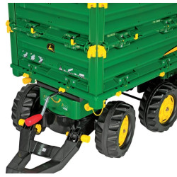 Priekaba, John Deere, nuo 3 metų, rollyMulti by Rolly Toys R12504
