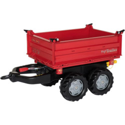 Priekaba, raudona, nuo 3 metų, Rolly Toys R123018