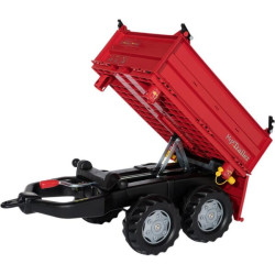 Priekaba, raudona, nuo 3 metų, Rolly Toys R123018