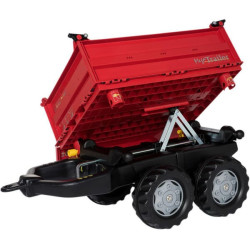 Priekaba, raudona, nuo 3 metų, Rolly Toys R123018