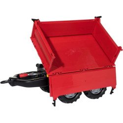 Priekaba, raudona, nuo 3 metų, Rolly Toys R123018