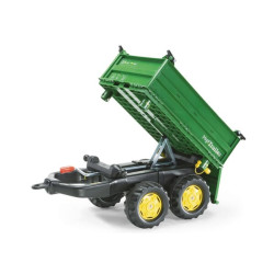 Priekaba, John Deere, žalia, nuo 3 metų, rollyMega by Rolly Toys R12200