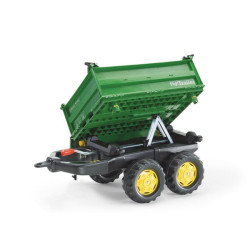 Priekaba, John Deere, žalia, nuo 3 metų, rollyMega by Rolly Toys R12200