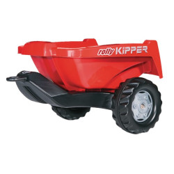 Priekaba, raudona, nuo 2,5 metų amžiaus, RollyKipper II, Rolly Toys R12881