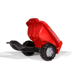 Priekaba, raudona, nuo 2,5 metų amžiaus, RollyKipper II, Rolly Toys R12881