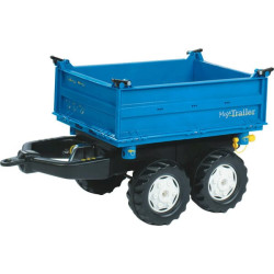 Priekaba, Ford, mėlyna/balta, nuo 3 metų, rollyMega by Rolly Toys R12110