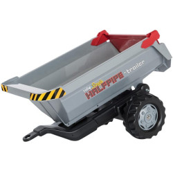 Priekaba, sidabrinė, nuo 3 metų, Rolly Toys R12319 rollyHalfpipe