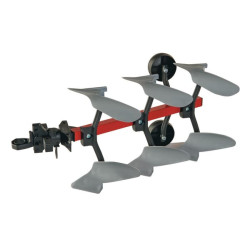 Rotorinis plūgas, Niemeyer, nuo 3 metų, Rolly Toys R12386