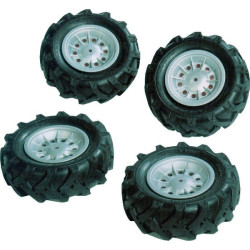 Pneumatinis ratų komplektas, sidabro spalvos R40918