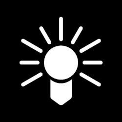 Oranžinis įspėjamasis švyturys R40955