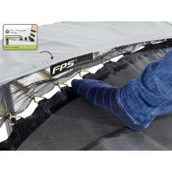 Elegantiškas aukščiausios kokybės 214x366 su apsauginiu tinklu 08207220EX