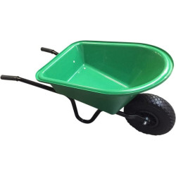 Vežimėlis žalias vaikams F35605