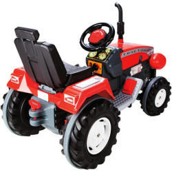 Baterijomis varomas traktorius, nuo 3 metų amžiaus, Jamara JA460319