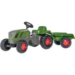 Pedalinis traktorius su priekaba, Fendt Vario 516, nuo 2,5 metų, rollyKid by Rolly Toys R01316